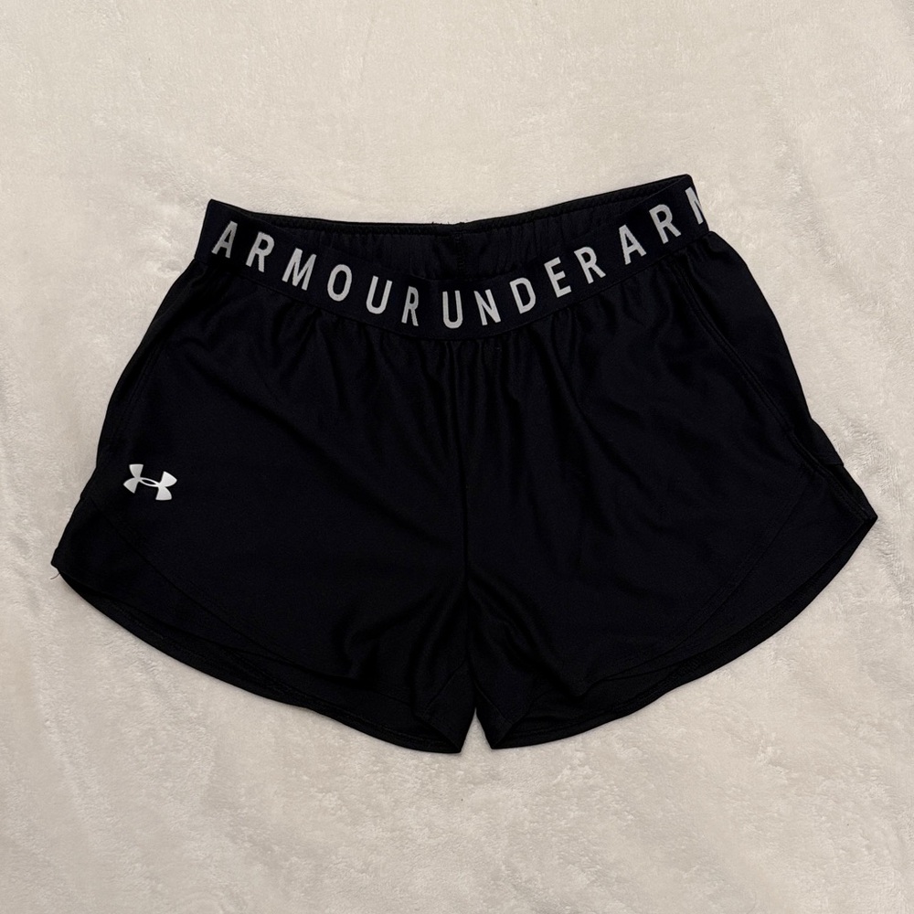 Under Armour Women's Athletic Black Shorts